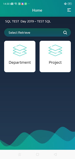 Android application Mango PR screenshort
