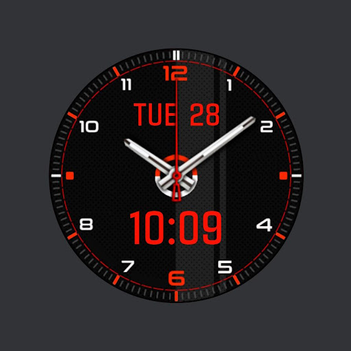 Android application ATR Watchface screenshort