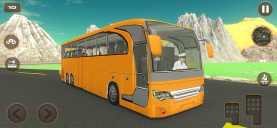 City Bus Driving Simulator: Coach Driver 2021