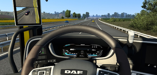 Android application Truck Simulator Cargo Games 3D screenshort