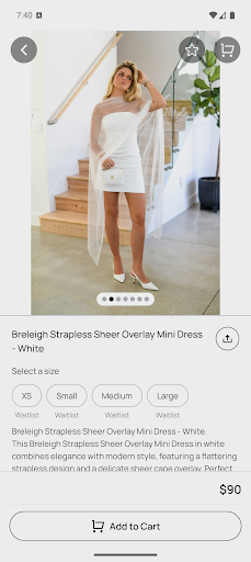 Fancy D Boutique screenshot 2