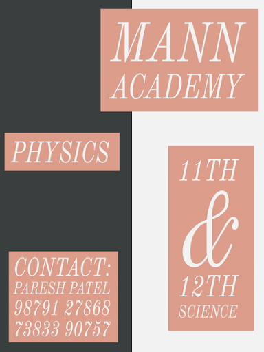 Mann Academy Screen 3