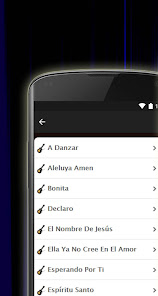 Captura 2 Letras Acordes Y Audios De Red android