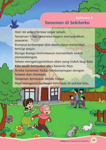 Kelas 1 SD Tema 7 - Buku Siswa BSE K13 Rev2017