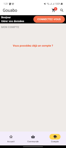 Android application Gouaboket screenshort