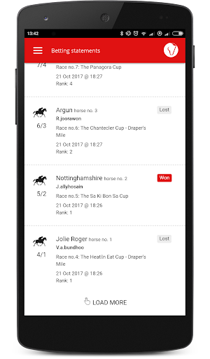Red Horse (Mauritius) Screenshot 3 - AppWisp.com