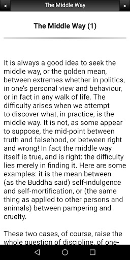 The Middle Way Screen 2