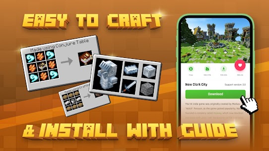 Master Mod for Minecraft PE Apk Download 5