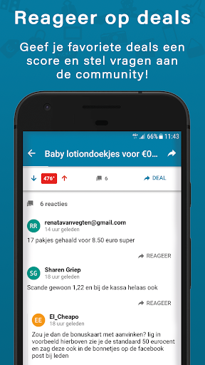 SpyDeals.be Screen 2