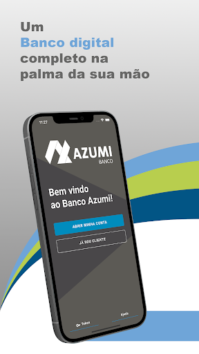 Android application Banco Digital Azumi screenshort