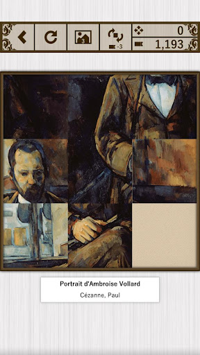 Android application Slide Puzzle Museum screenshort