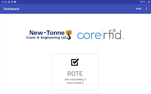 New-Tonne Lifting Inspections Screen 2