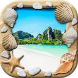 Beach Photo Frames icon