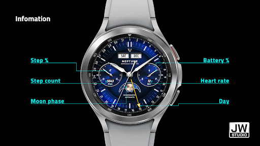 JWSTUDIO_A_023 watchface Screen 2