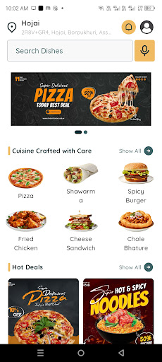 Android application The Kitchen Club screenshort