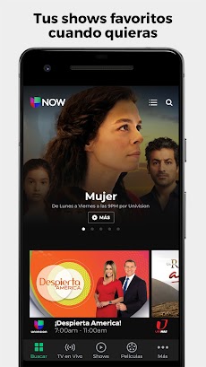 Univision Now: TV en Vivoのおすすめ画像1