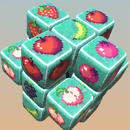 Icon image Fruit Cube Tile Match 3D