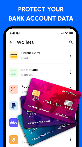 Android application Safe Password Manager Pro screenshort