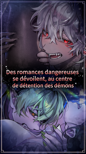 Kiss in Hell: Fantasy Otome Capture d'Écran du Jeu Android 2