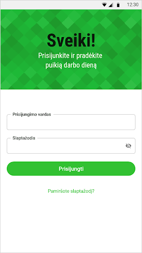 Android application SenjoroGo screenshort