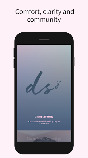 Android application Dating Solidarity screenshort