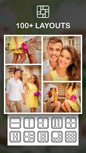 Android application Instasize Collage Maker - Phot screenshort