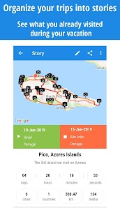 TraveLog Pro – Travel Tracker, Journal and Diary Apk Download 4