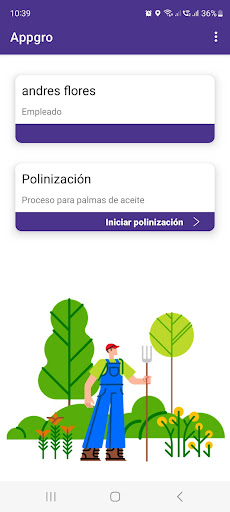 Appgro Mobile (legacy) Screen 2