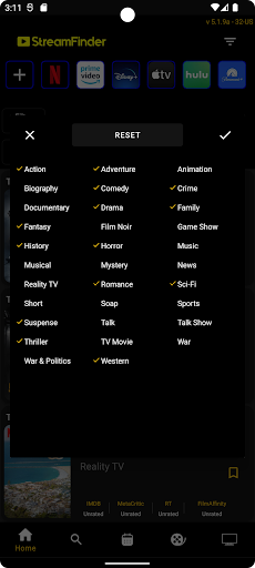 Streamfinder: Streaming Guide Screen 2