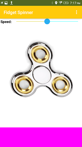 Fidget Spinner Screen 2