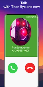SpeakerX Man Titan fake call