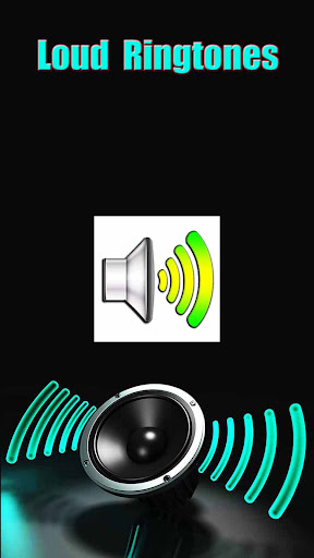 Android application Loud Ringtones screenshort