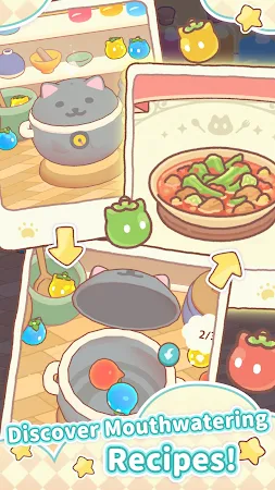 Game screenshot Cooking Cat apk download