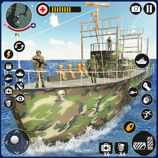 Army Prison Transport Ship Gam 4.4 Icon