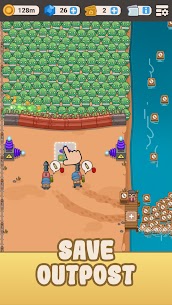Idle Outpost: Upgrade Games 2