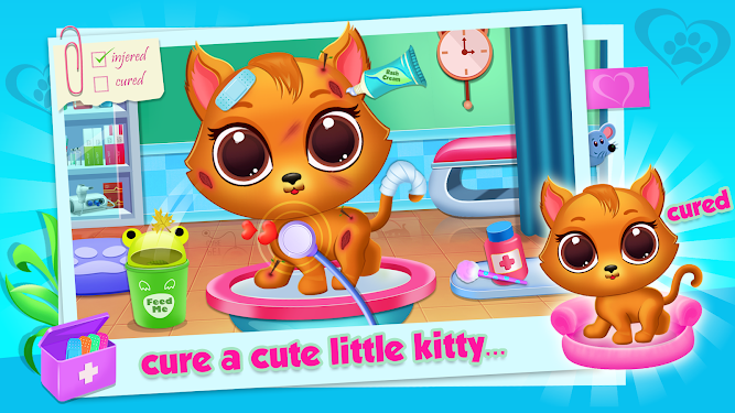 #1. Little Doctor : Pet Hospital (Android) By: Petdragon Inc