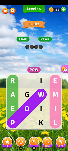 Screenshot of Word Search Solver