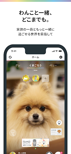 Android application Wan!Pass（ワンパス）わんちゃんとのお出かけ支援アプリ screenshort