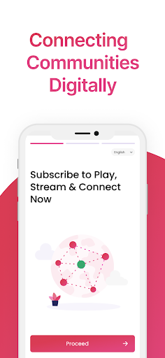 Android application B2Connect screenshort