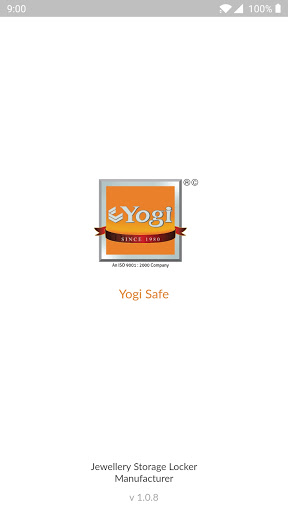 Android application Yogi Safe - Jewellery Storage screenshort