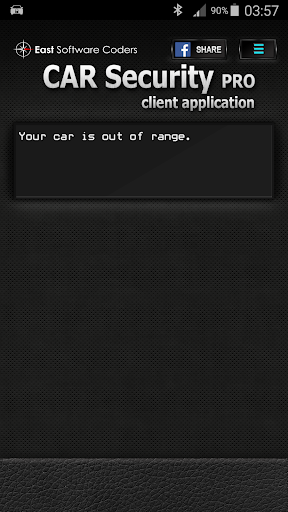 Android application Car Security Alarm Pro Client screenshort