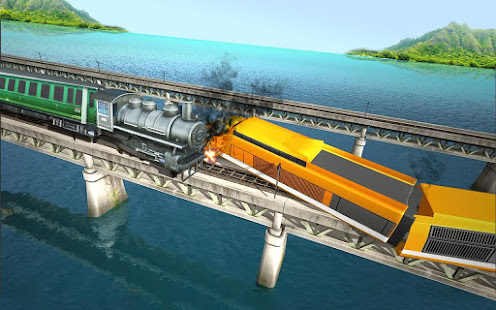 Uphill Train Simulator 3D 1.6 APK screenshots 7