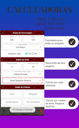 Android application Tibia Tatics screenshort
