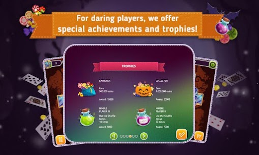 Solitaire Halloween Story MOD APK v1.0 (Unlimited Money) 5