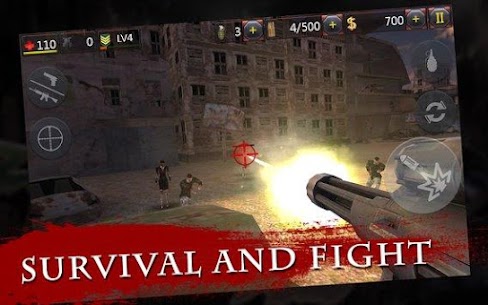 Zombie Hell 2 MOD APK -FPS Shooting (NO BULLET RELOAD/NO ADS) 2