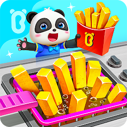 Little Panda's Fast Food Cook Mod Apk