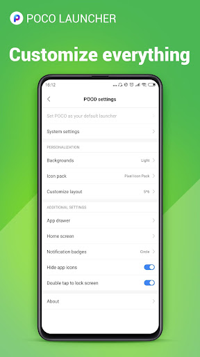 POCO Launcher 2.0 - Customize,  Fresh & Clean  APK screenshots 3