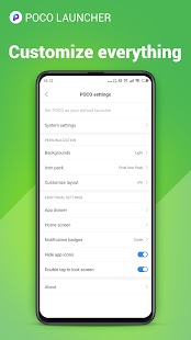 POCO Launcher 2.0 - Customize, Screenshot
