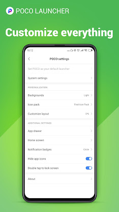 POCO Launcher 2.0 - Customize, screenshot 3