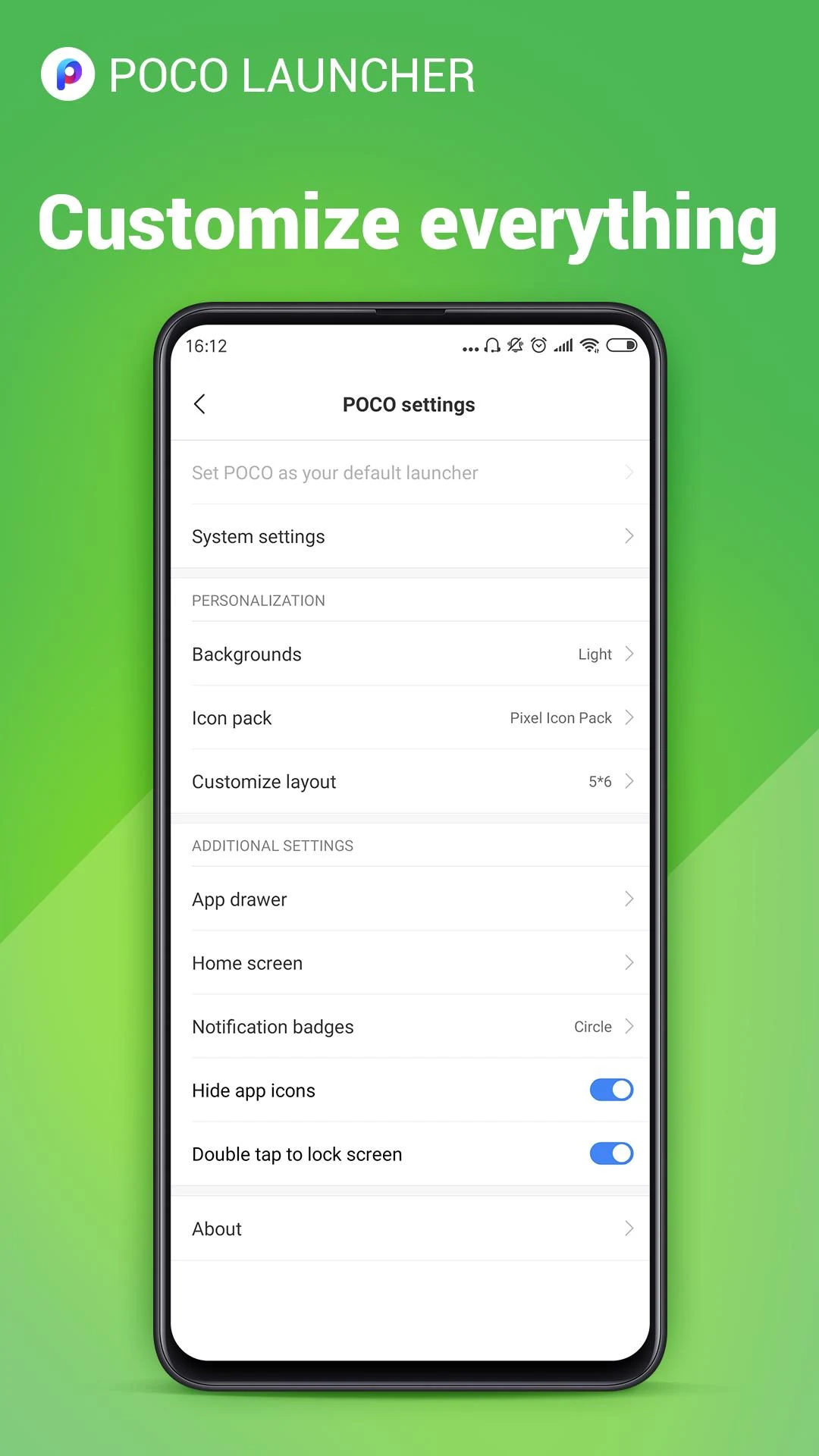 BGN Launcher